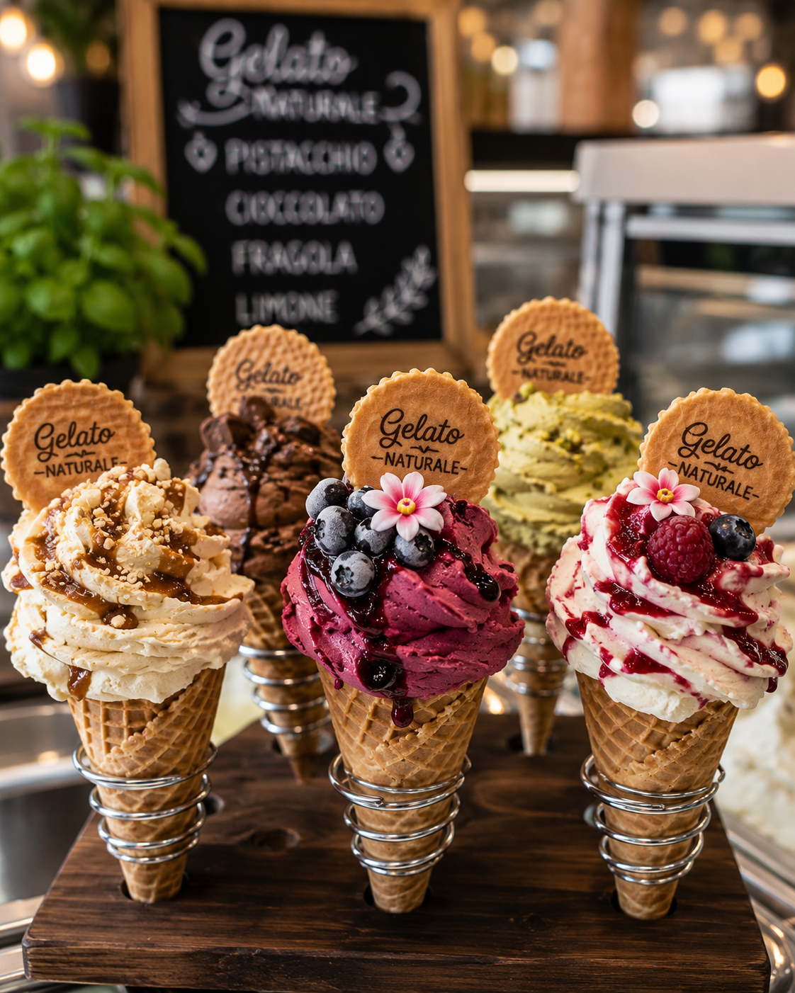 Lody włoskie i rzemieślnicze Białołęka