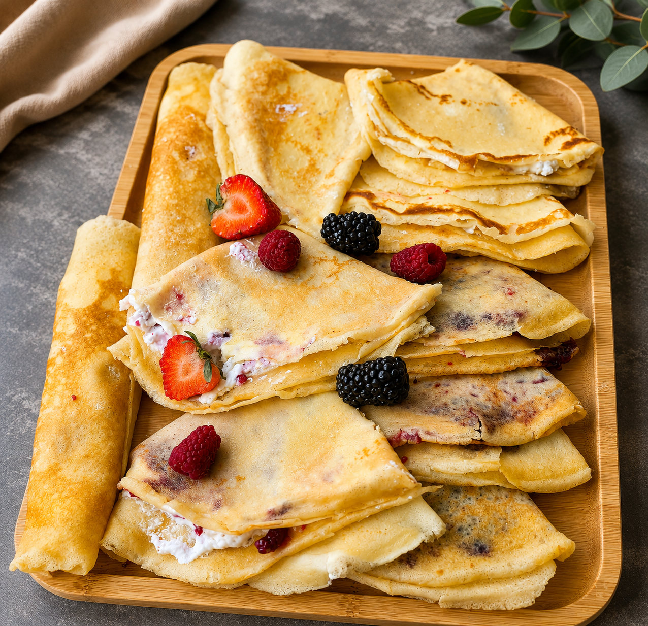 Naleśniki bez cukru i glutenu — Warszawa Białołęka